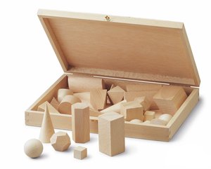 JUEGO DIDAC. ESTUCHE CUERPOS GEOMETRICOS