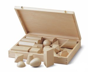 JUEGO DIDAC. ESTUCHE CUERPOS GEOMETRICOS