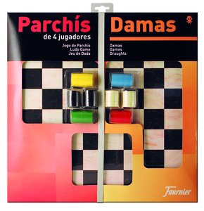 JUEGO PARCHIS DAMAS 40 CTM C/ACCESOR