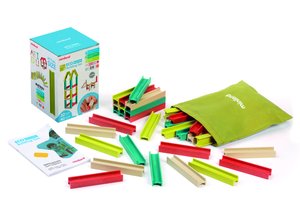 JUEGO ED.MINILAND ECO BEAMS BUILDING SET