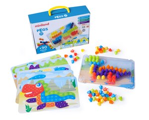 JUEGO ED.MINILAND PEGS 20 MM (3-6 años)
