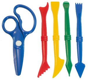 JUEGO MINILAND 5 ACCESORIOS PASTA 14cm