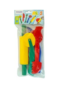JUEGO MINILAND 5 ACCESORIOS PASTA 22cm