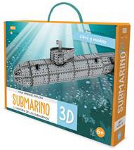 PUZZLE MANOLITO B. CONSTRUYE EL SUBMARIN