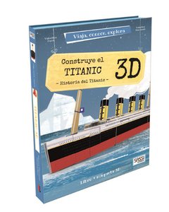 PUZZLE MANOLITO B. CONSTRUYE EL TITANIC