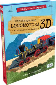PUZZLE MANOLITO B. CONSTRUYE UNA LOCOMOT
