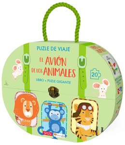 PUZZLE MANOLITO B. EL AVION DE LOS ANIMA