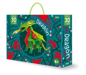 PUZZLE MANOLITO B. DRAGON 3D