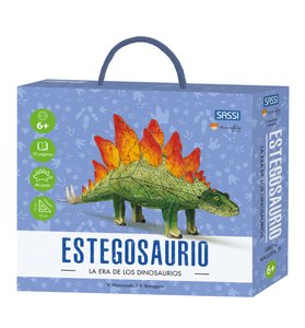 PUZZLE MANOLITO B. STEGOSAURIO 3D