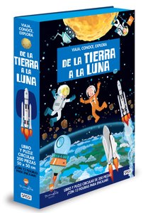 PUZZLE MANOLITO B. DE LA TIERRA A LA LUN