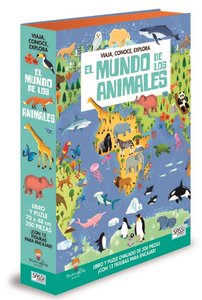 PUZZLE MANOLITO B. EL MUNDO DE LOS ANIMA