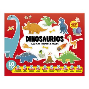 JGO.IMAGILAND BLOC ACTIV. DINOSAURIOS
