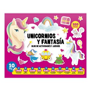 JGO.IMAGILAND BLOC ACTIV. UNICORNIOS