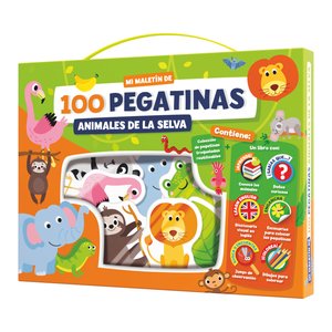 JGO.IMAGILAND MALETIN PEG.ANIMALES SELVA