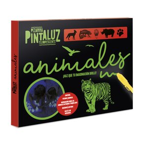 JGO.IMAGILAND PIZARRA PINTALUZ ANIMALES