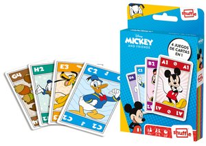 JUEGO CARTAMUNDI SHUFFLE MICKEY&FRIENDS