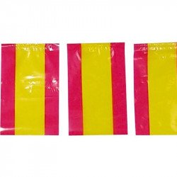 BANDERAS PLASTICO ESPAÑOLA B-50 MTS