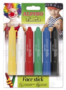 MAQUILL.ALPINO BARRA 5g FS BLISTER 6 S