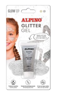 MAQUILL.ALPINO GLITTER MET. PLATA B/1