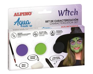 MAQUILL.ALPINO AQUA MAKE UP SET BRUJA