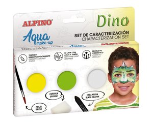 MAQUILL.ALPINO AQUA MAKE UP SET DINO