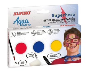 MAQUILL.ALPINO AQUA MAKE UP SET SUPERHER