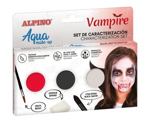 MAQUILL.ALPINO AQUA MAKE UP SET VAMPIRO