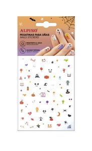 MAQUILL.ALPINO PEGATINAS PARA UÑAS HALLO