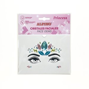MAQUILL.ALPINO CRISTALES FACIALES PRINCE