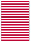 BOLSA DISFRAZ 65x90 IMPR.BL/ROJO