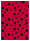 BOLSA DISFRAZ 65x90 IMPR.TOPOS NEGRO