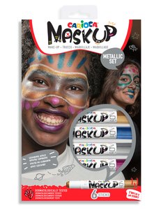 MAQUILL.CARIOCA BARRA METALLIC SET DE 6