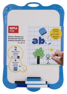 PIZARRA BLANCA APLI 18x28 cm