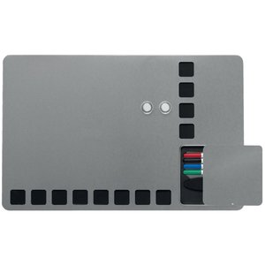 PIZARRA COMBO MAGN.NOBO 61x39 PLATA+ACC