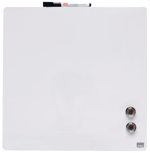 PIZARRA HOG.MAGN.NOBO 36x36 BLANCA
