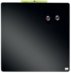 PIZARRA HOG.MAGN.NOBO 36x36 NEGRA