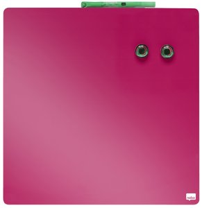 PIZARRA HOG.MAGN.NOBO 36x36 ROSA