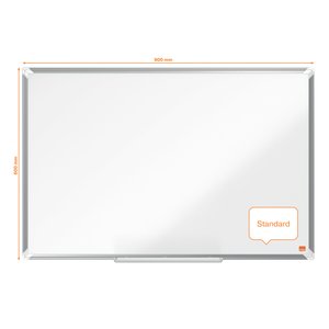 PIZARRA BLCA.MAGN.NOBO PREMIUM  90x60