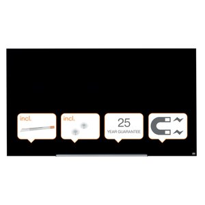 PIZARRA NOBO DIAMOND 1883x1059 NEGRA