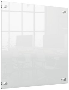 PIZARRA NOBO ACRIL. 45x45 MURAL TRANSP.