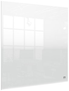 PIZARRA NOBO ACRIL. 45x45 SM/MU.TRANSP.