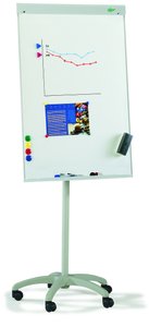 PIZARRA CABALLETE METALICO C/RUEDAS