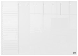 PLANNING ACRILICO NOBO A3 SEMANAL