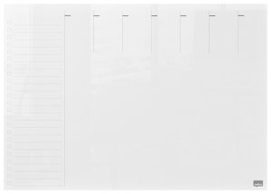 PLANNING ACRILICO NOBO A4 SEMANAL