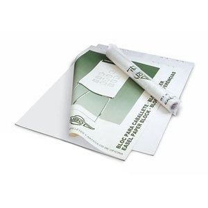 BLOC PIZARRA FAIBO 65x90 LISO PLANO 50h