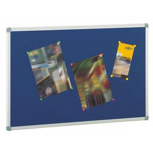 TABLERO CORCHO TAP M. ALUMINIO 90X120 AZ