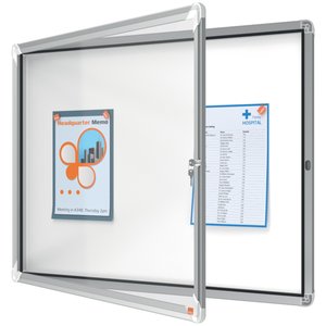 VITRINA NOBO DE EXTERIOR 8 HOJAS A4