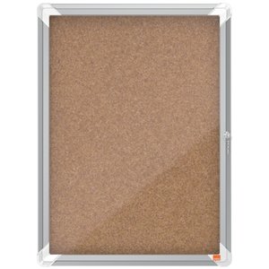 VITRINA NOBO INTERIOR CORCHO 4h A4