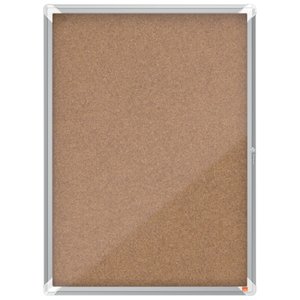VITRINA NOBO INTERIOR CORCHO 9h A4