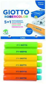 PORTATIZAS GIOTTO BLISTER 5 + 1 UDS.